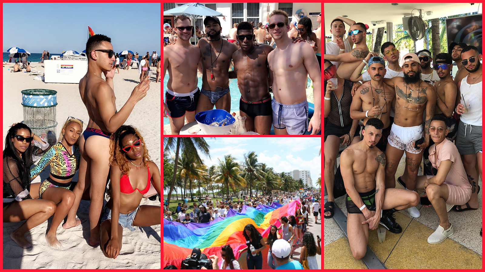 Bisexual nude beach pics Miami Pride Guide 2019 Tenz Magazine